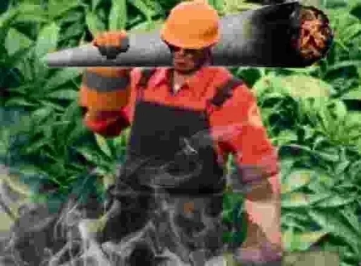 🌿 Стикер «Weed Cult» для Telegram