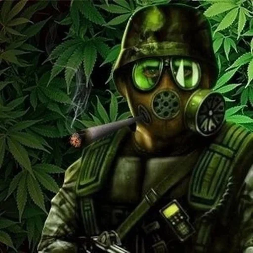 🌿 Стикер «Weed Cult» для Telegram