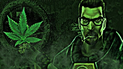 🌿 Стикер «Weed Cult» для Telegram