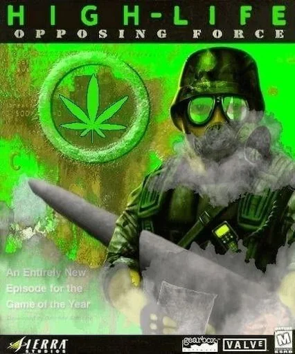 🌿 Стикер «Weed Cult» для Telegram