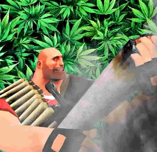 🌿 Стикер «Weed Cult» для Telegram