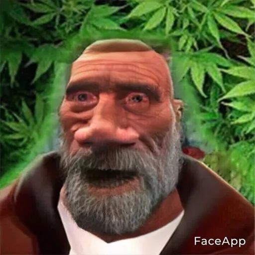 🌿 Стикер «Weed Cult» для Telegram