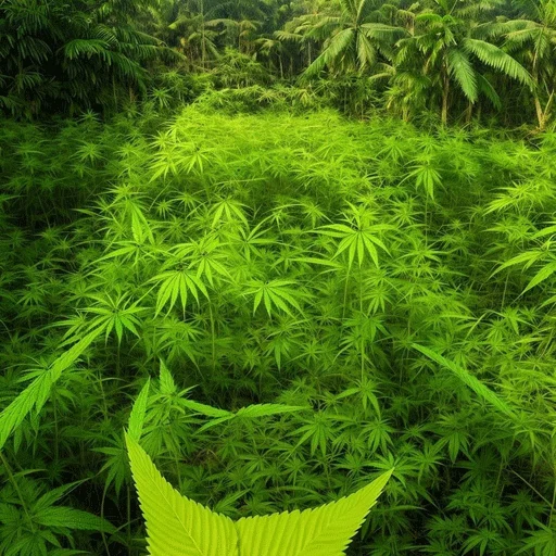🌿 Стикер «Weed Cult» для Telegram