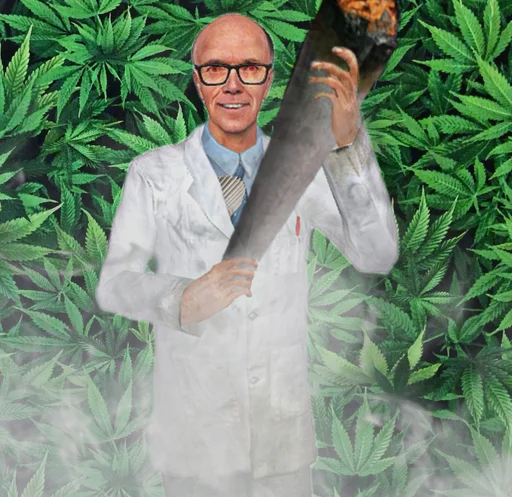 🌿 Стикер «Weed Cult» для Telegram