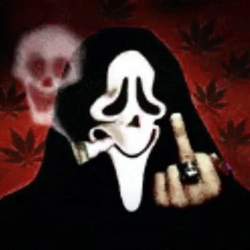 🌿 Стикер «Weed Cult» для Telegram