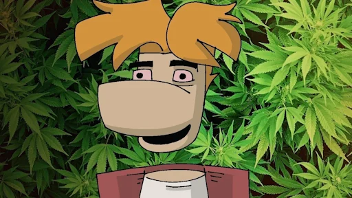 🌿 Стикер «Weed Cult» для Telegram
