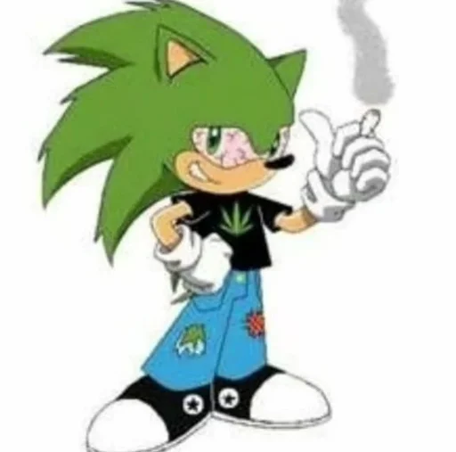 🌿 Стикер «Weed Cult» для Telegram