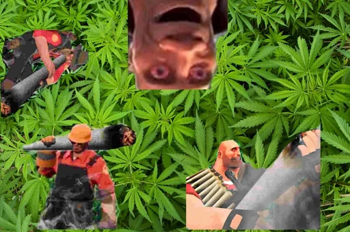 🌿 Стикер «Weed Cult» для Telegram