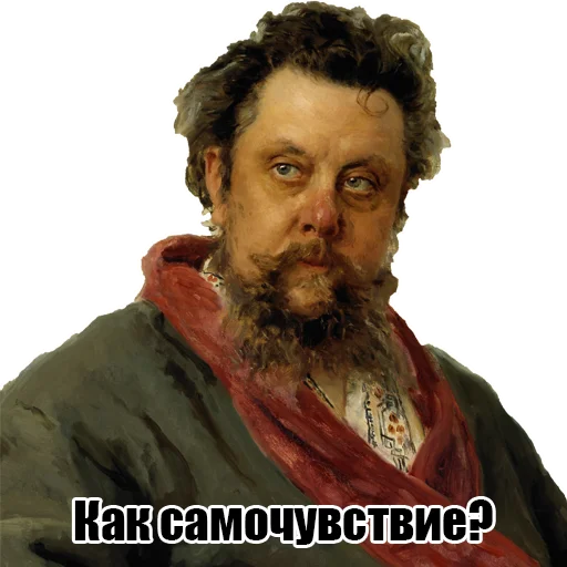 🤨 Стикер «Culture stickers» для Telegram