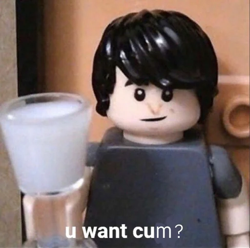🥛 Стикер «Dungeon of cum» для Telegram