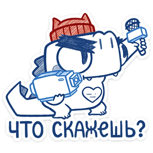 Стикер 27 Кумбер