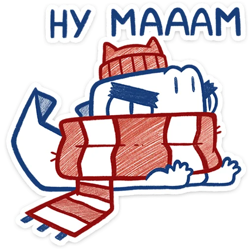 Стикер 12 Кумбер