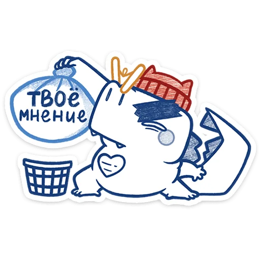 Стикер 35 Кумбер