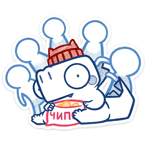 Стикер 32 Кумбер