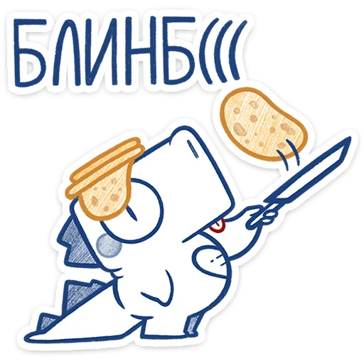 Стикер 36 Кумбер