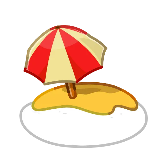 🏖 Стикер «Cum collection» для Telegram