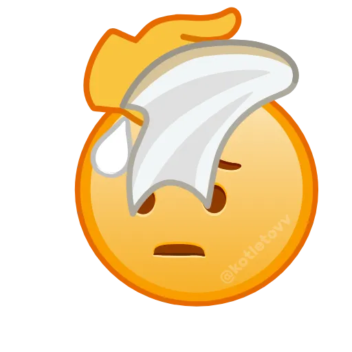 😥 Стикер «Cum collection» для Telegram