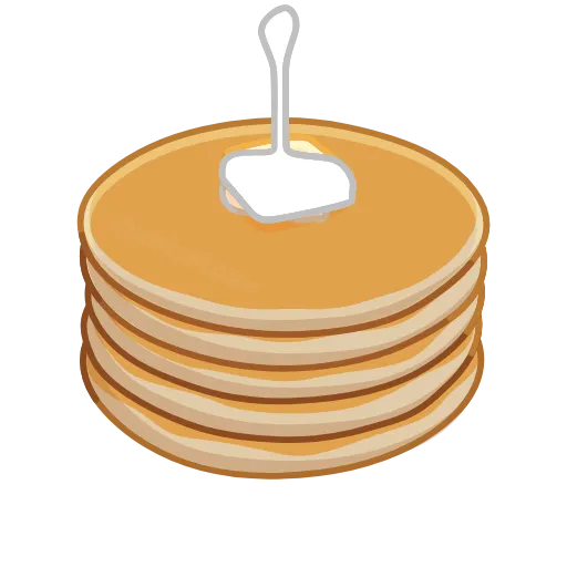 🥞 Стикер «Cum collection» для Telegram
