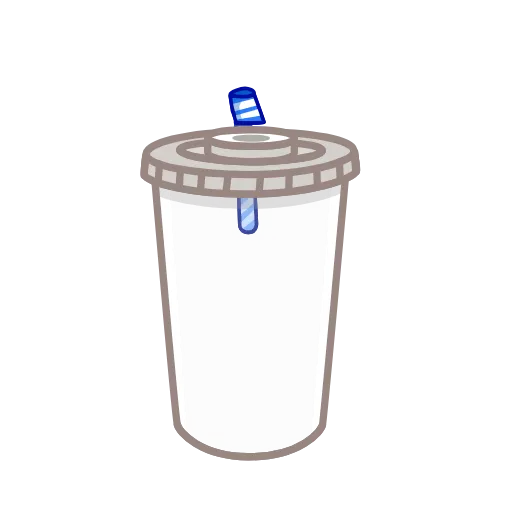 🥤 Стикер «Cum collection» для Telegram