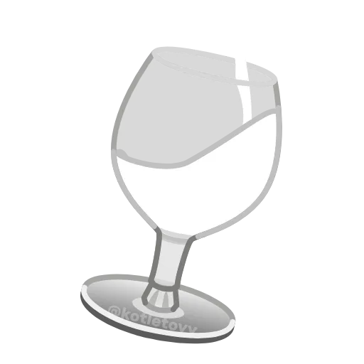 🍷 Стикер «Cum collection» для Telegram
