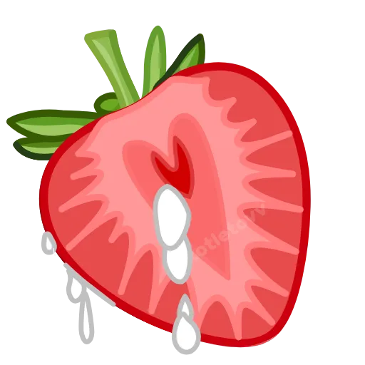 🍓 Стикер «Cum collection» для Telegram