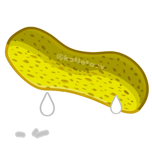 🧽 Стикер «Cum collection» для Telegram