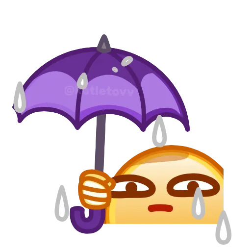 ☔️ Стикер «Cum collection» для Telegram