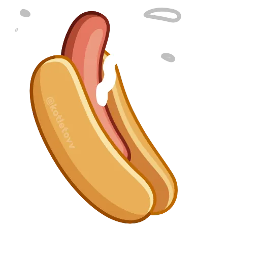 🌭 Стикер «Cum collection» для Telegram