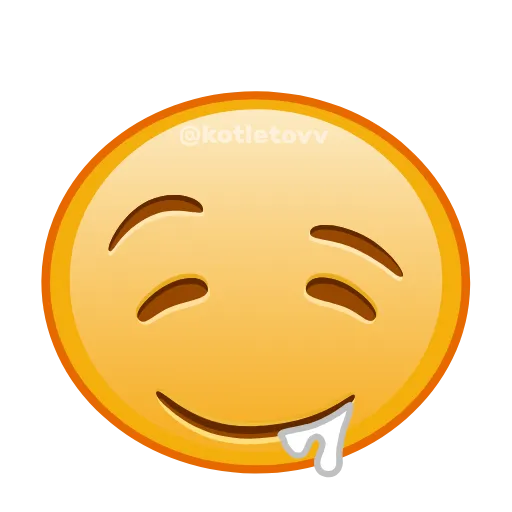 🤤 Стикер «Cum collection» для Telegram