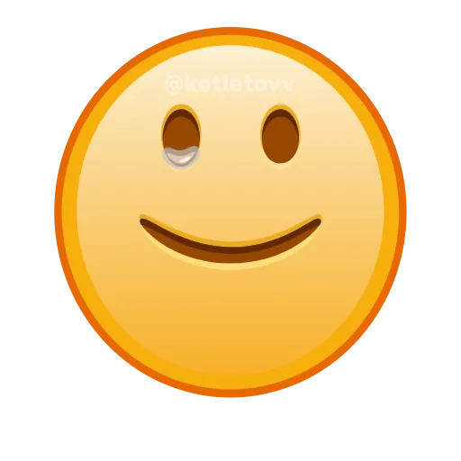 🥲 Стикер «Cum collection» для Telegram