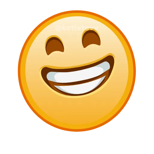 😅 Стикер «Cum collection» для Telegram