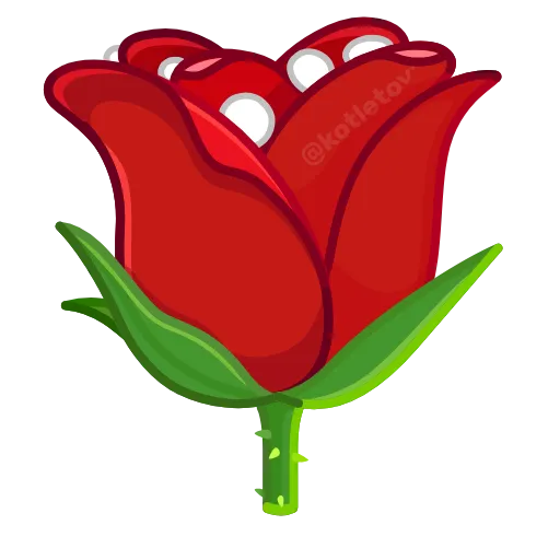 🌹 Стикер «Cum collection» для Telegram