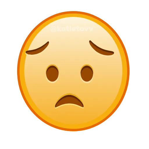 😥 Стикер «Cum collection» для Telegram