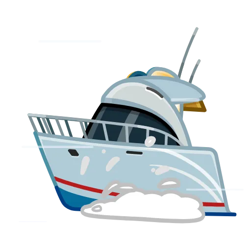 🛥 Стикер «Cum collection» для Telegram