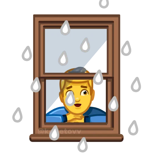 🌧 Стикер «Cum collection» для Telegram