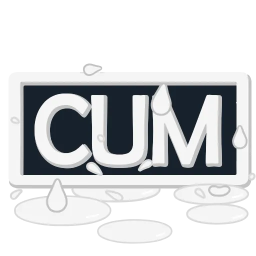 🔞 Стикер «Cum collection» для Telegram
