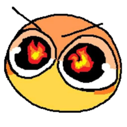 😡 Стикер «𝚌𝚞𝚛𝚜𝚎𝚍 𝚎𝚖𝚘𝚓𝚒𝚜» для Telegram