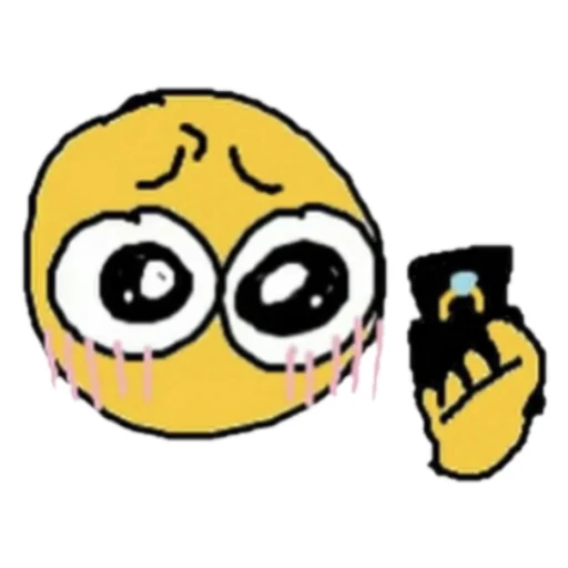 💍 Стикер «𝚌𝚞𝚛𝚜𝚎𝚍 𝚎𝚖𝚘𝚓𝚒𝚜» для Telegram