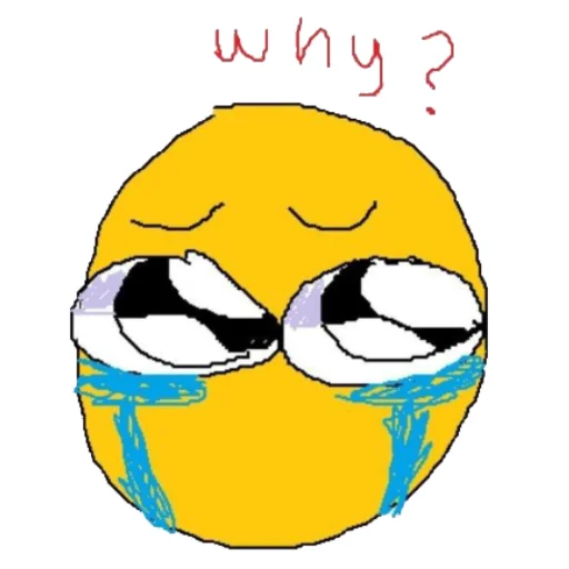 🥺 Стикер «𝚌𝚞𝚛𝚜𝚎𝚍 𝚎𝚖𝚘𝚓𝚒𝚜» для Telegram