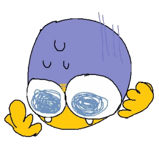 🥺 Стикер «𝚌𝚞𝚛𝚜𝚎𝚍 𝚎𝚖𝚘𝚓𝚒𝚜» для Telegram