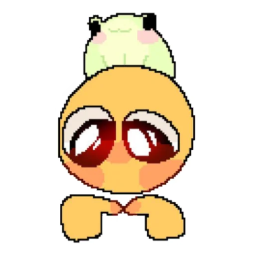 🐸 Стикер «𝚌𝚞𝚛𝚜𝚎𝚍 𝚎𝚖𝚘𝚓𝚒𝚜» для Telegram