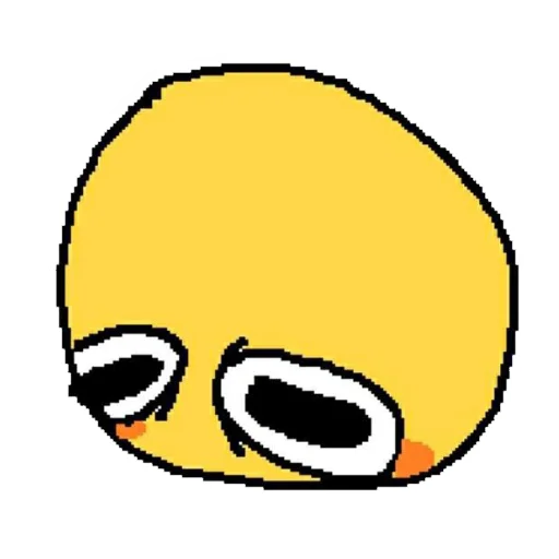 🥺 Стикер «𝚌𝚞𝚛𝚜𝚎𝚍 𝚎𝚖𝚘𝚓𝚒𝚜» для Telegram