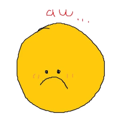 😟 Стикер «𝚌𝚞𝚛𝚜𝚎𝚍 𝚎𝚖𝚘𝚓𝚒𝚜» для Telegram