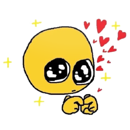 🥺 Стикер «𝚌𝚞𝚛𝚜𝚎𝚍 𝚎𝚖𝚘𝚓𝚒𝚜» для Telegram