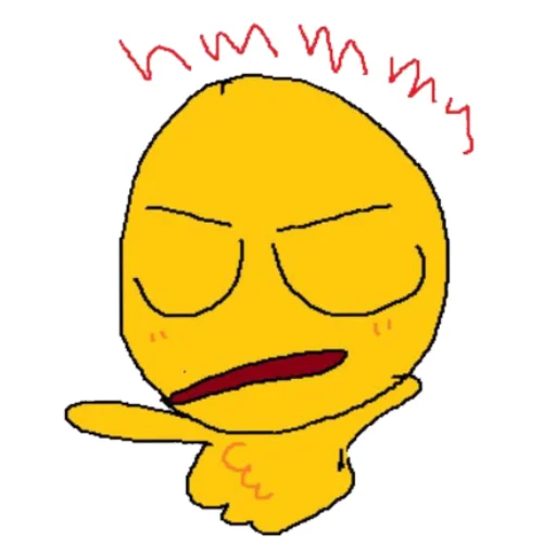 🤔 Стикер «𝚌𝚞𝚛𝚜𝚎𝚍 𝚎𝚖𝚘𝚓𝚒𝚜» для Telegram