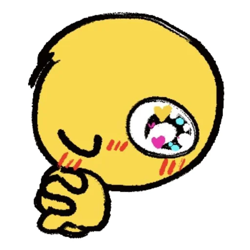 💕 Стикер «𝚌𝚞𝚛𝚜𝚎𝚍 𝚎𝚖𝚘𝚓𝚒𝚜» для Telegram