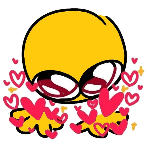 ❤️ Стикер «𝚌𝚞𝚛𝚜𝚎𝚍 𝚎𝚖𝚘𝚓𝚒𝚜» для Telegram