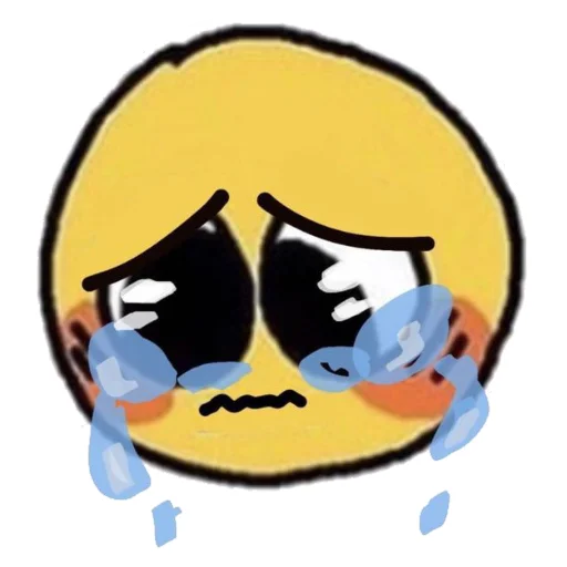 😢 Стикер «𝚌𝚞𝚛𝚜𝚎𝚍 𝚎𝚖𝚘𝚓𝚒𝚜» для Telegram