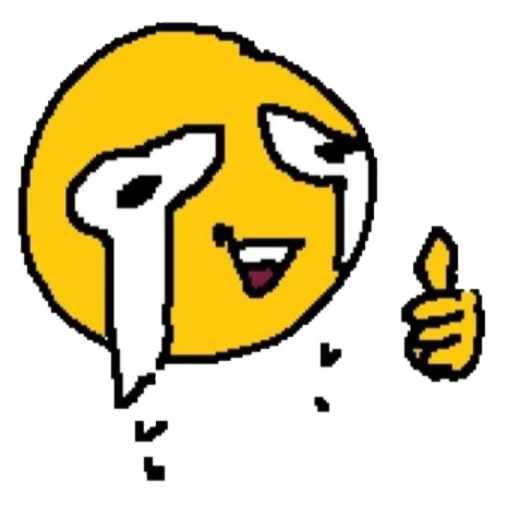 🙂 Стикер «𝚌𝚞𝚛𝚜𝚎𝚍 𝚎𝚖𝚘𝚓𝚒𝚜» для Telegram