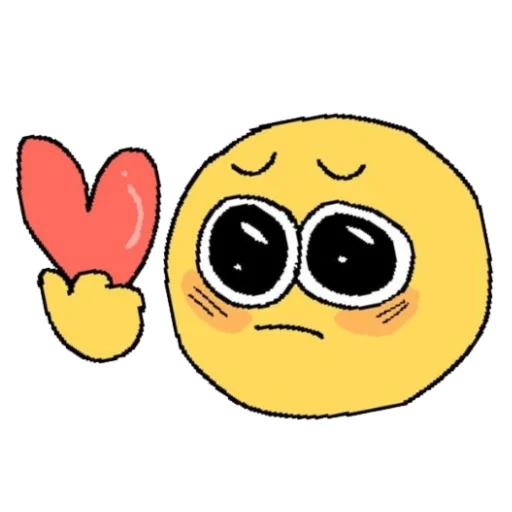 ❤️ Стикер «𝚌𝚞𝚛𝚜𝚎𝚍 𝚎𝚖𝚘𝚓𝚒𝚜» для Telegram